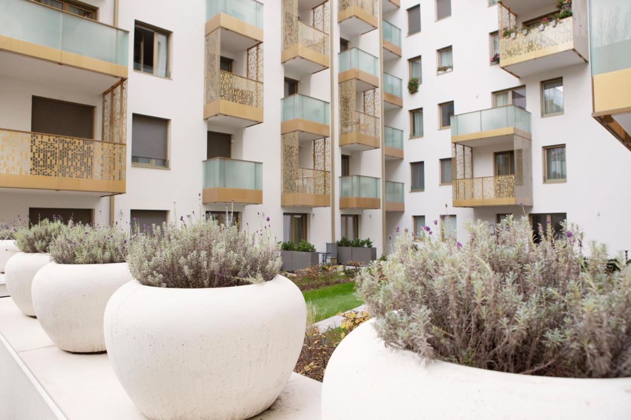 Budapest Magic Garden In Downtown Ngoại thất bức ảnh