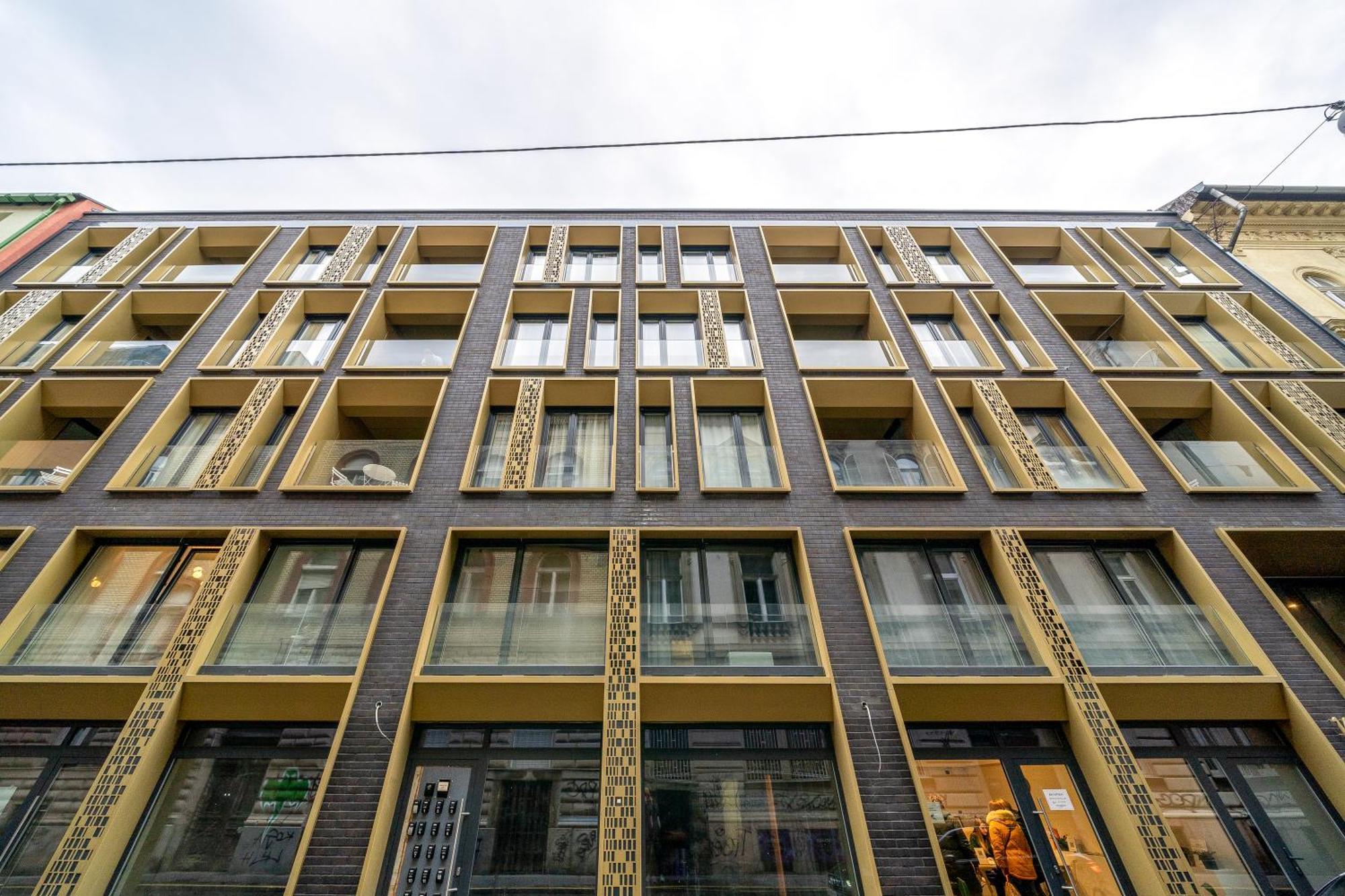 Budapest Magic Garden In Downtown Ngoại thất bức ảnh